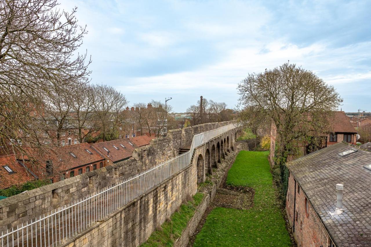 Apartmán Crookback House York Exteriér fotografie