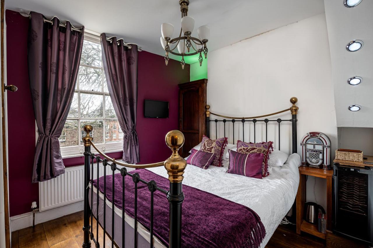 Apartmán Crookback House York Exteriér fotografie