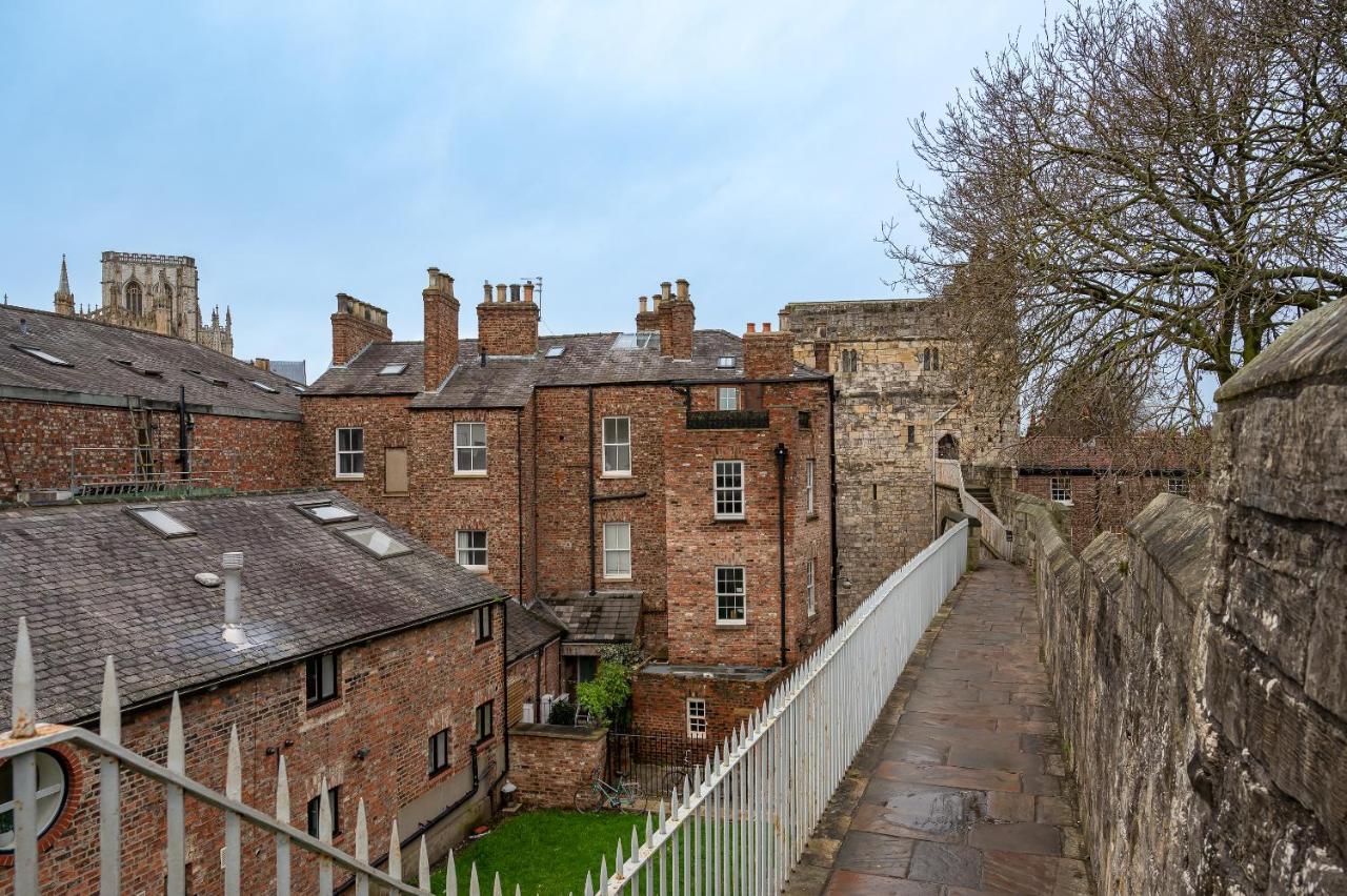 Apartmán Crookback House York Exteriér fotografie