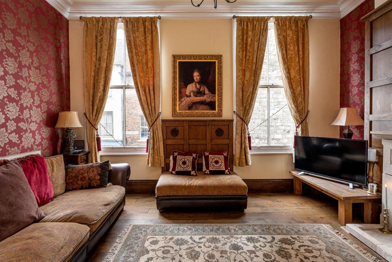 Apartmán Crookback House York Exteriér fotografie