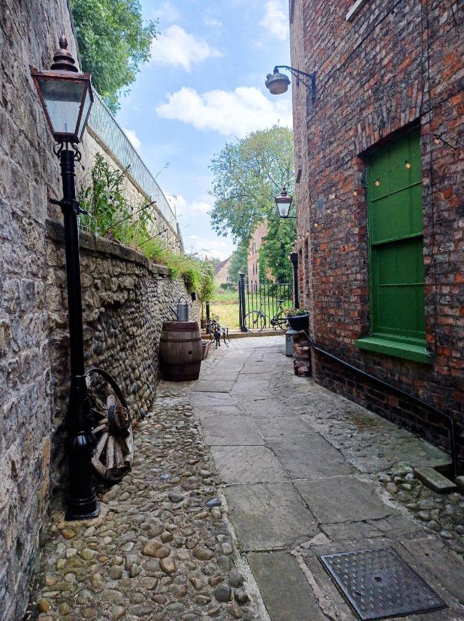 Apartmán Crookback House York Exteriér fotografie