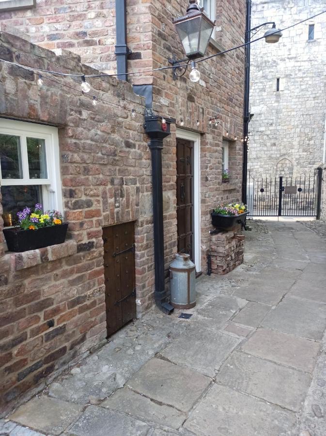 Apartmán Crookback House York Exteriér fotografie