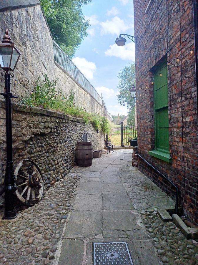 Apartmán Crookback House York Exteriér fotografie